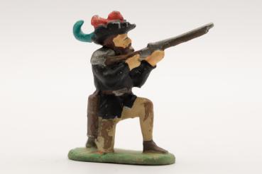 Landsknecht musket shooter kneeling
